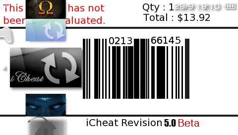 iCheat R5 Beta 001