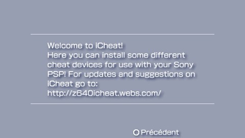 iCheat R5 Beta 002