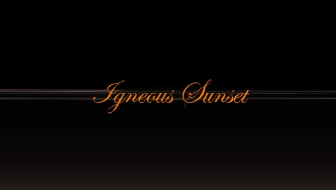 Igneous Sunset - 500 - 1