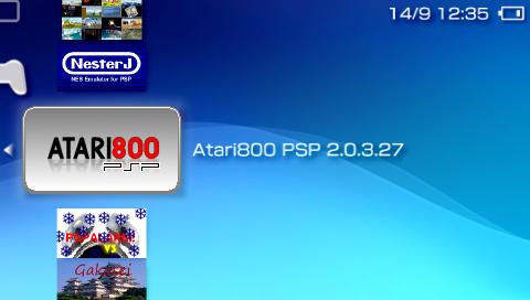 Image XMB Aari800 PSP