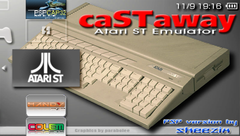 Image XMB CaSTaway