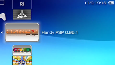 Image XMB Handy PSP