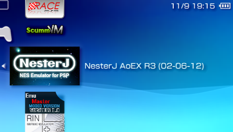 Image XMB NesterJ AoEX