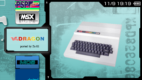 Image XMB PSPDragon