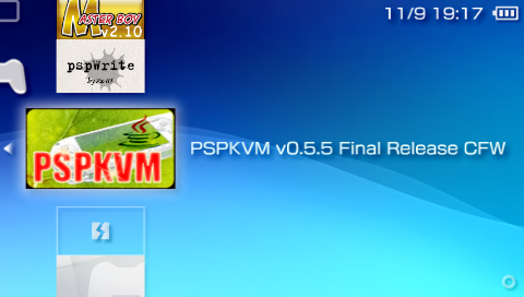 Image XMB PSPKVM