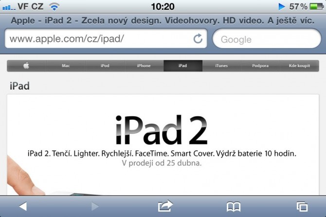 Images-Screenshots-Captures-iPad-2-Retard-Republique-Tcheque-21032011