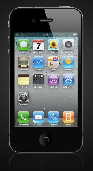 Images-Screenshots-iPhone-4-Avec-Bouton-Home-15012011