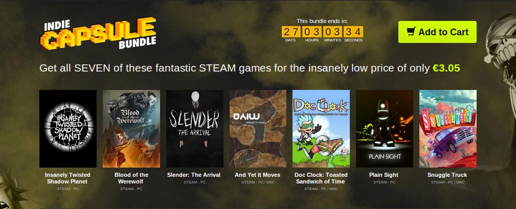 Indie-Capsule-Bundle