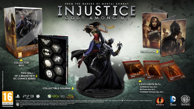 Injustice dition collector