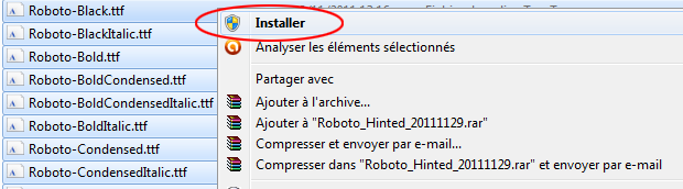 installation-font-windows-7