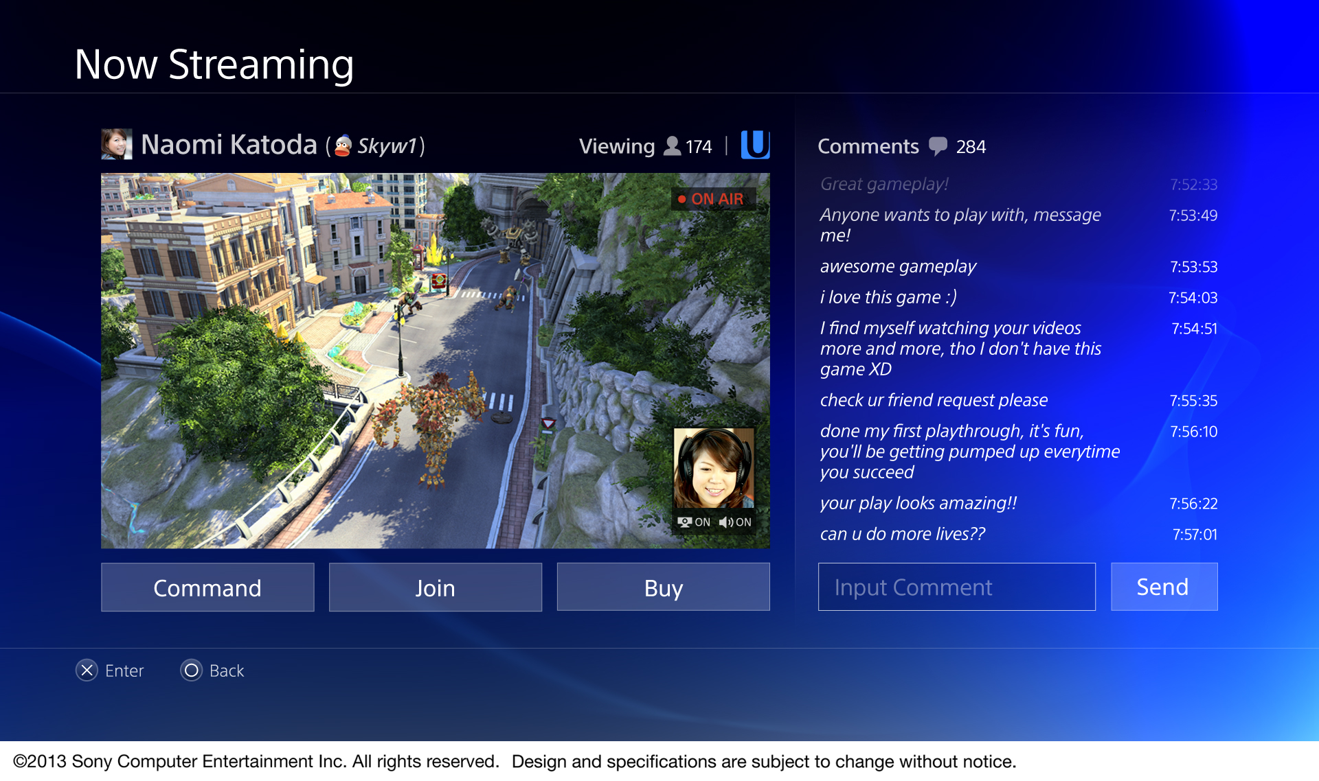 interface ps4 04