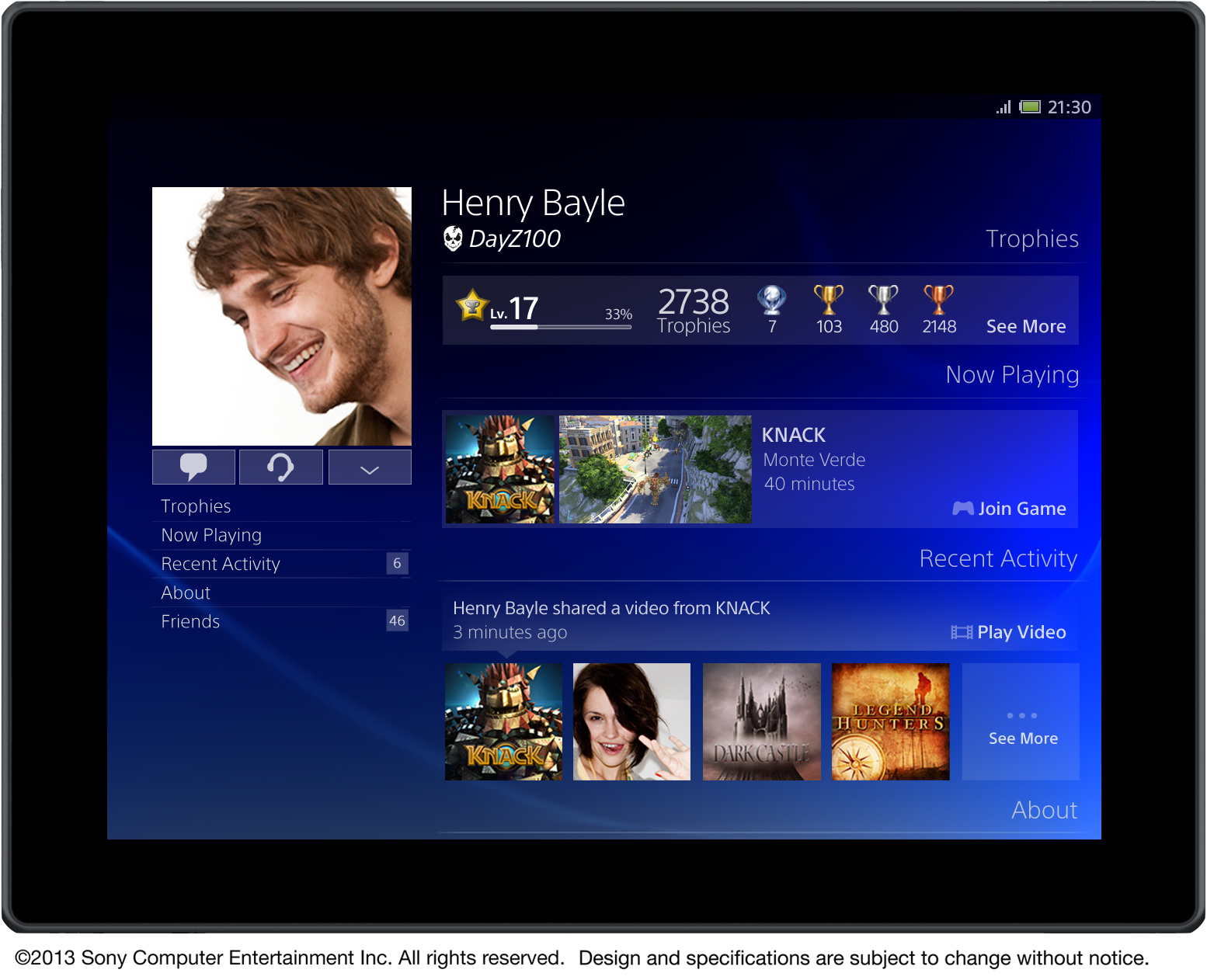 interface ps4 08