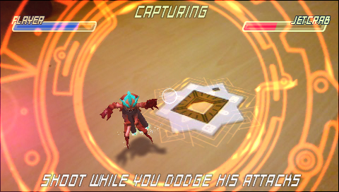 inviZimals Jetcrab capture