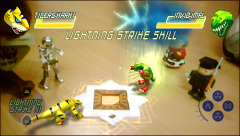 inviZimals Lightning strike