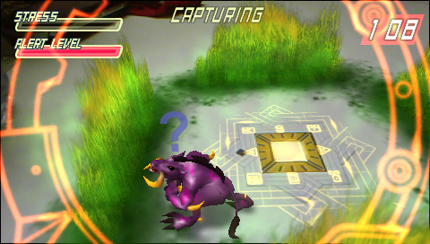 inviZimals MoonHowler during capture