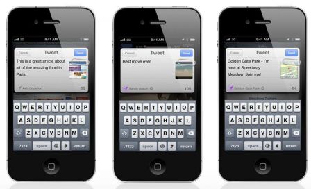 iOS 5 - Twitter