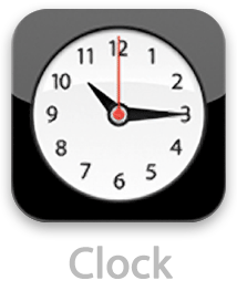 ios horloge