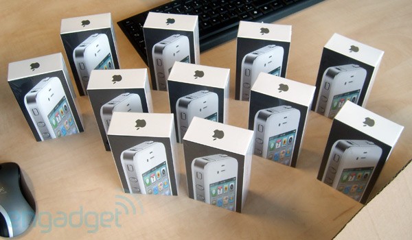iphone 4 blanc