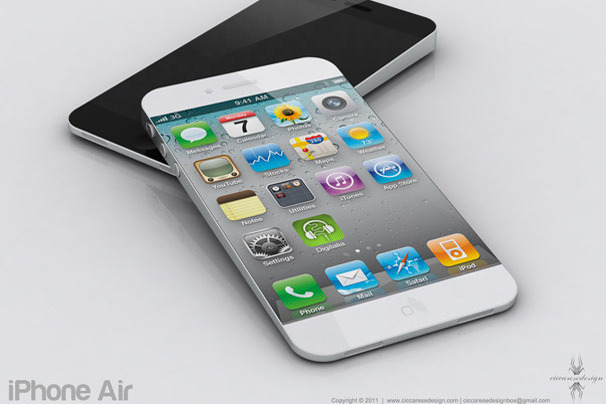 iPhone conception 5