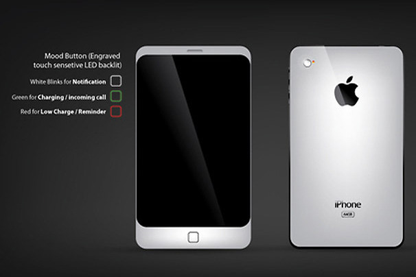 iPhone conception 8
