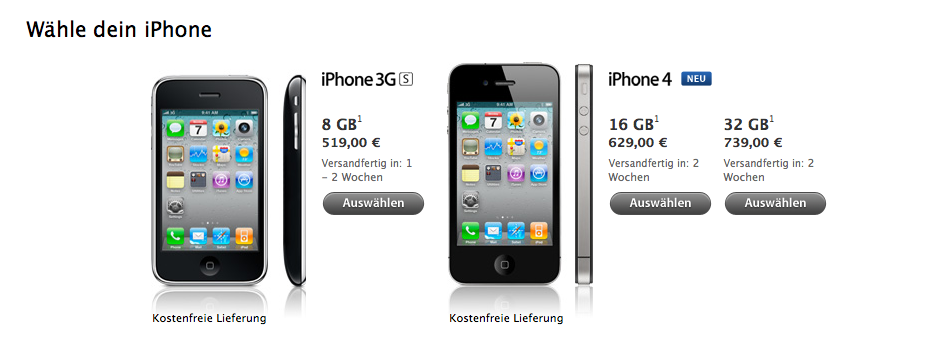 iphone desimlock allemagne