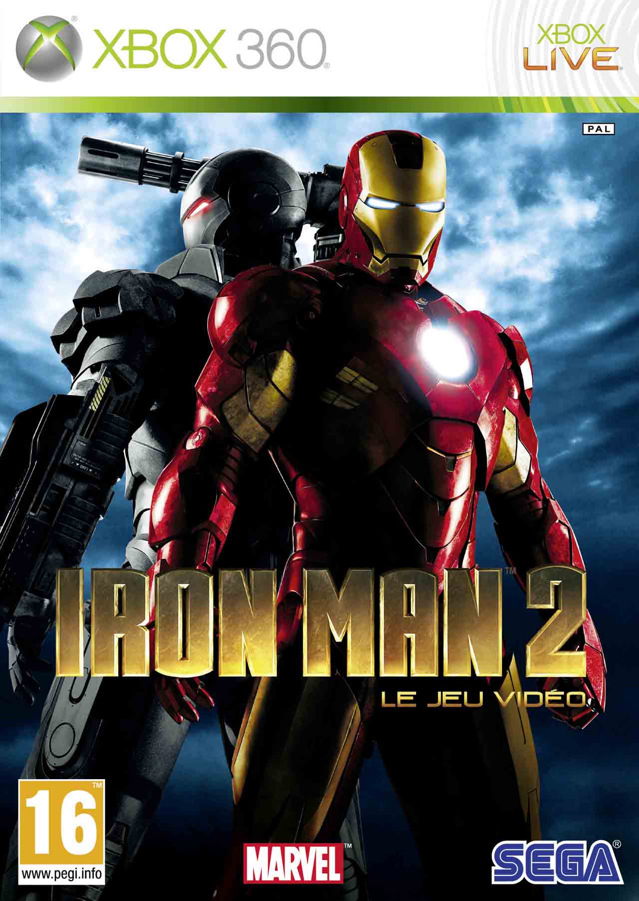Iron Man 2 Le jeu vid&eacute;o