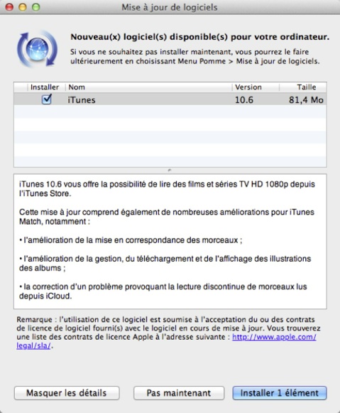 itune 10. 6