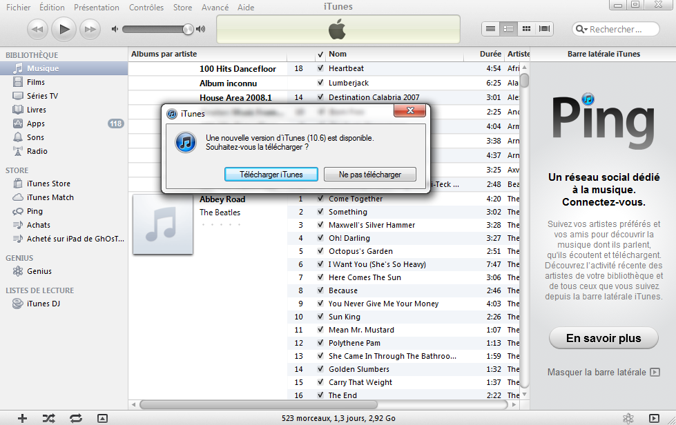 itunes 10.6 itunes 10.6