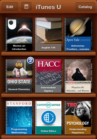 iTunes U 1