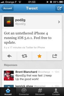 jailbreak untethred 5.0.1