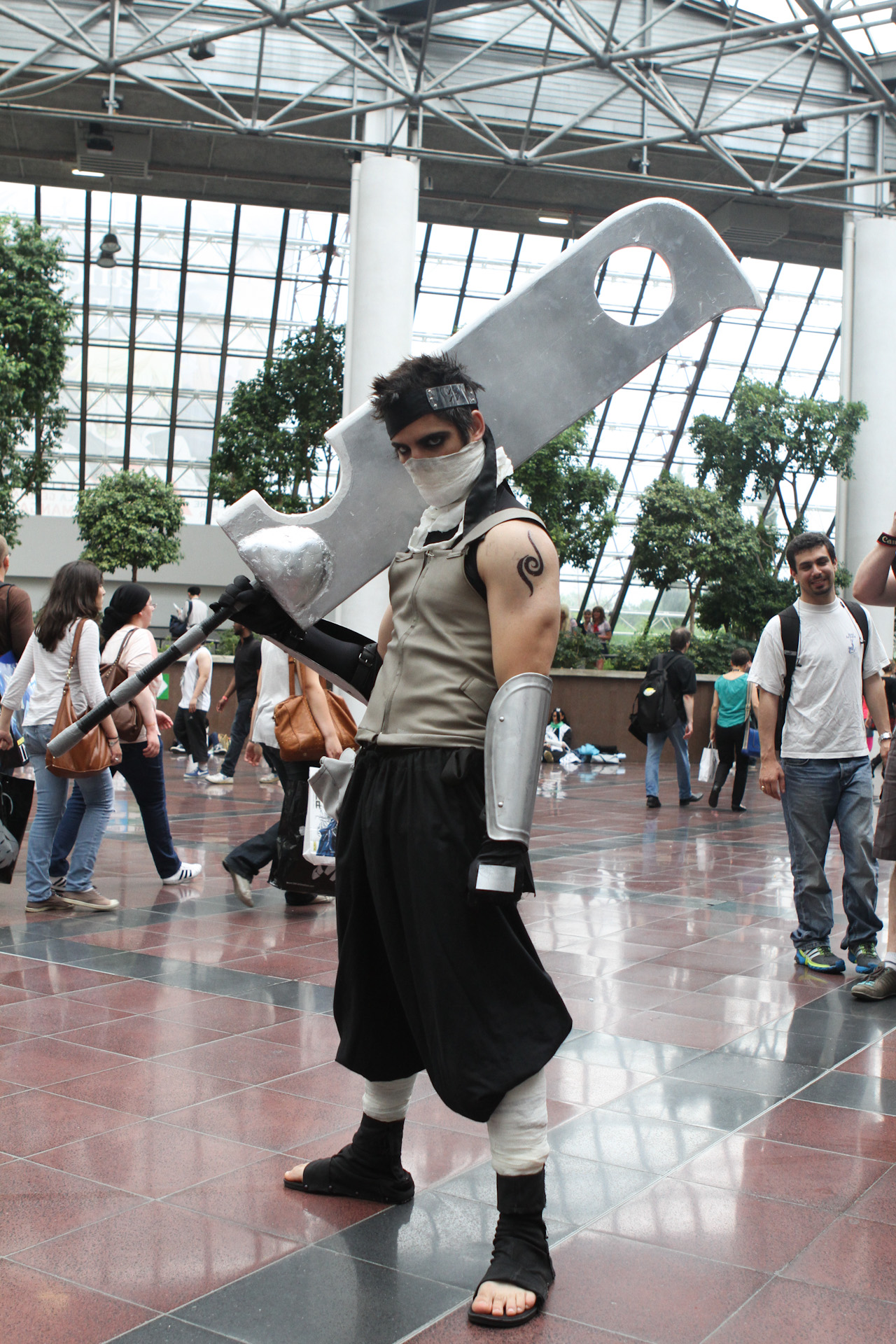 Japan Expo 2012 - Jeudi 2012.07.05 - Crock Nys 032