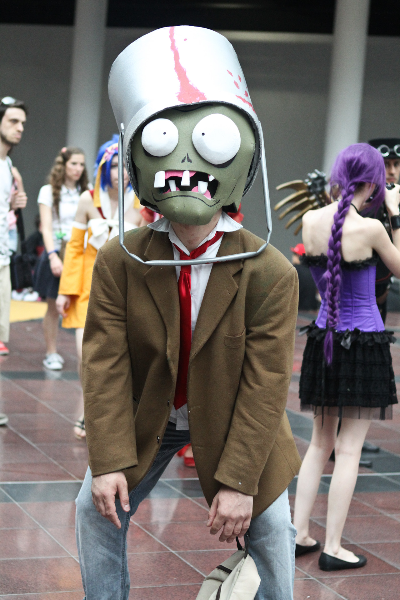 Japan Expo 2012 - Jeudi 2012.07.05 - Crock Nys 072