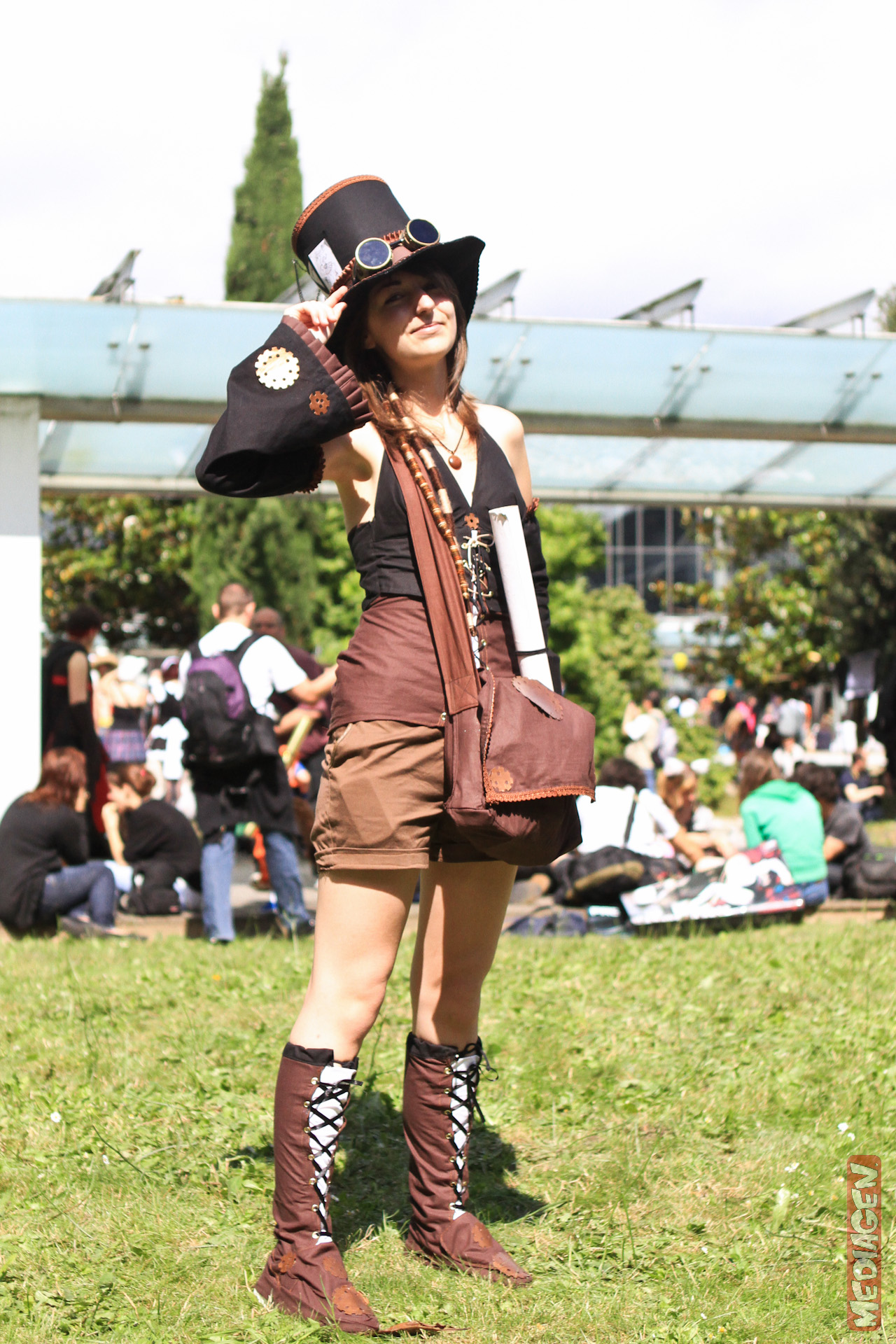 Japan Expo 2012 - Vendredi 2012.07.06 - Crock -5589 - 0007