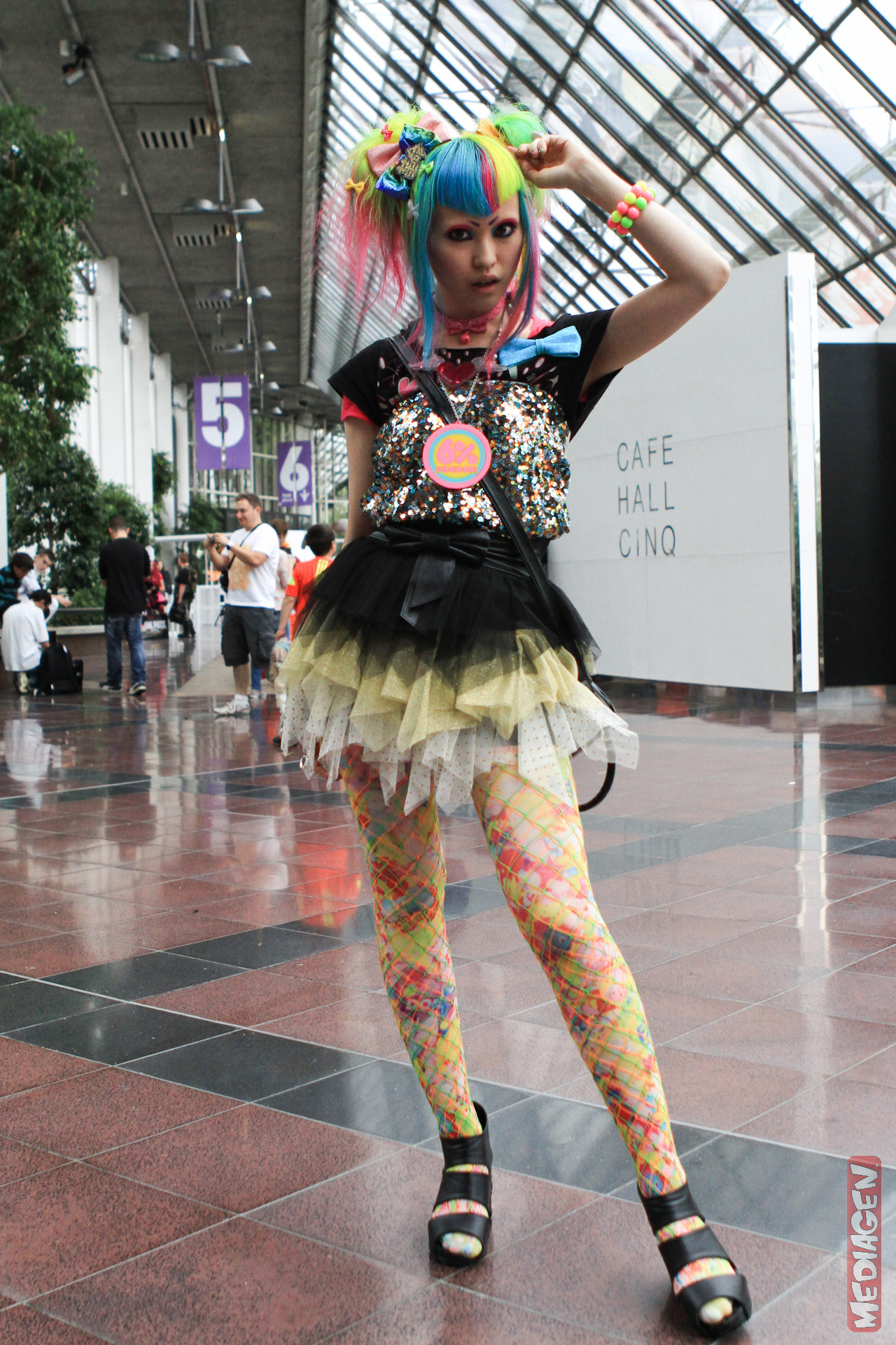 Japan Expo 2012 - Vendredi 2012.07.06 - Crock -5757 - 0051