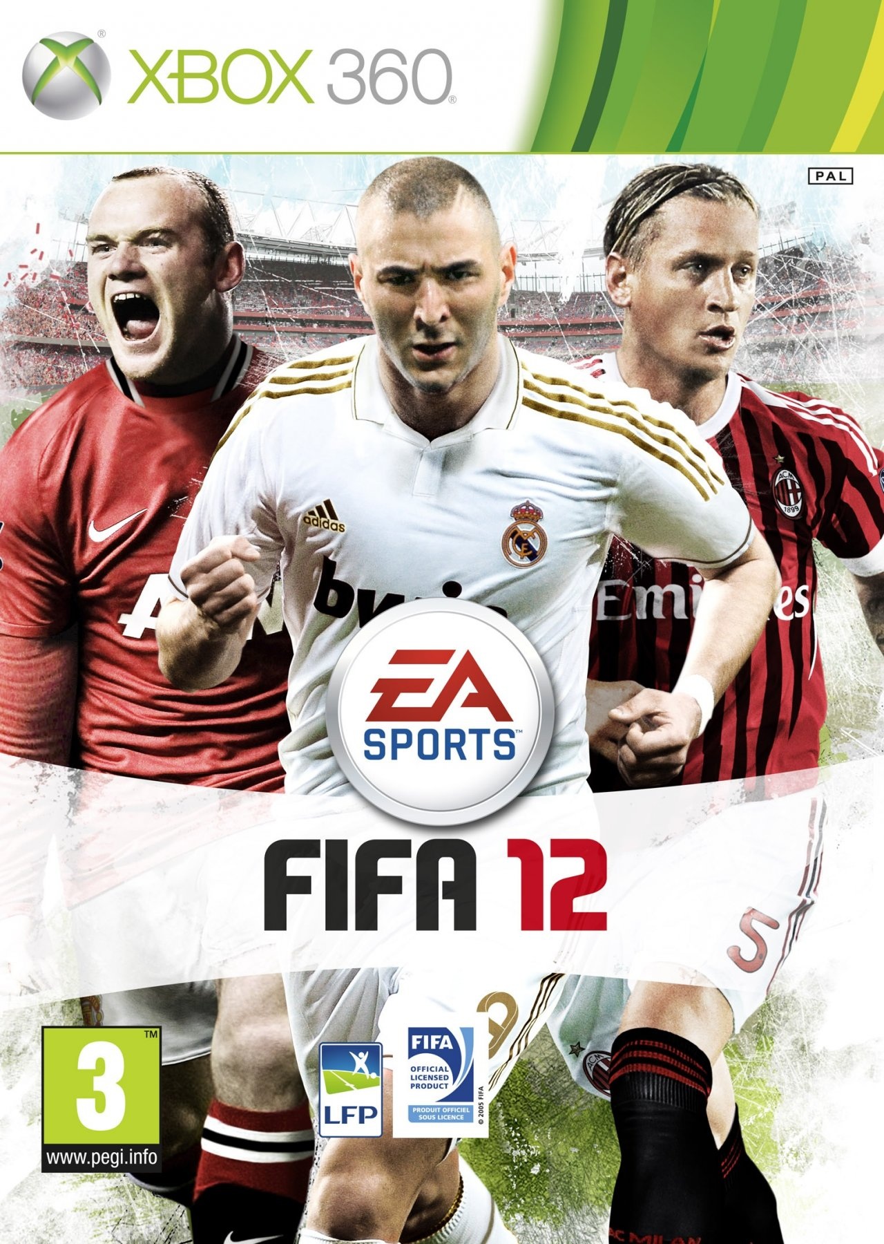 jaquette fifa 12