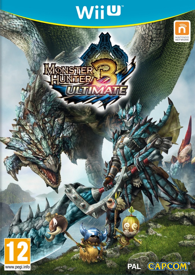 jaquette monster hunter 3 ultimate