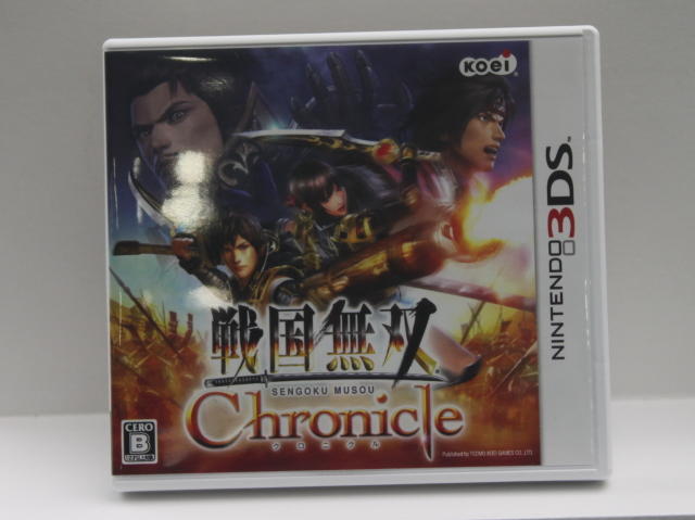 Jaquette-Samurai-Warriors-Chronicle