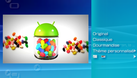 Jelly Bean - ic&ocirc;ne