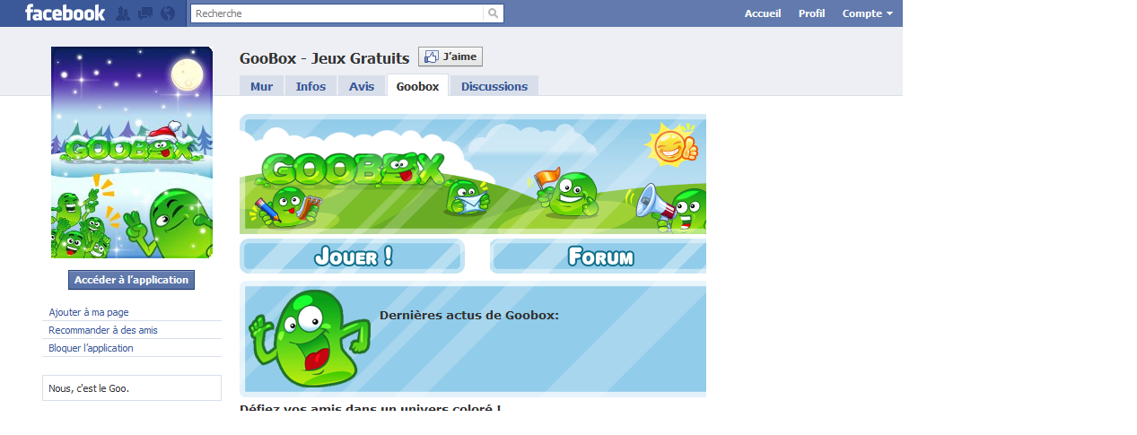 Jeux fb