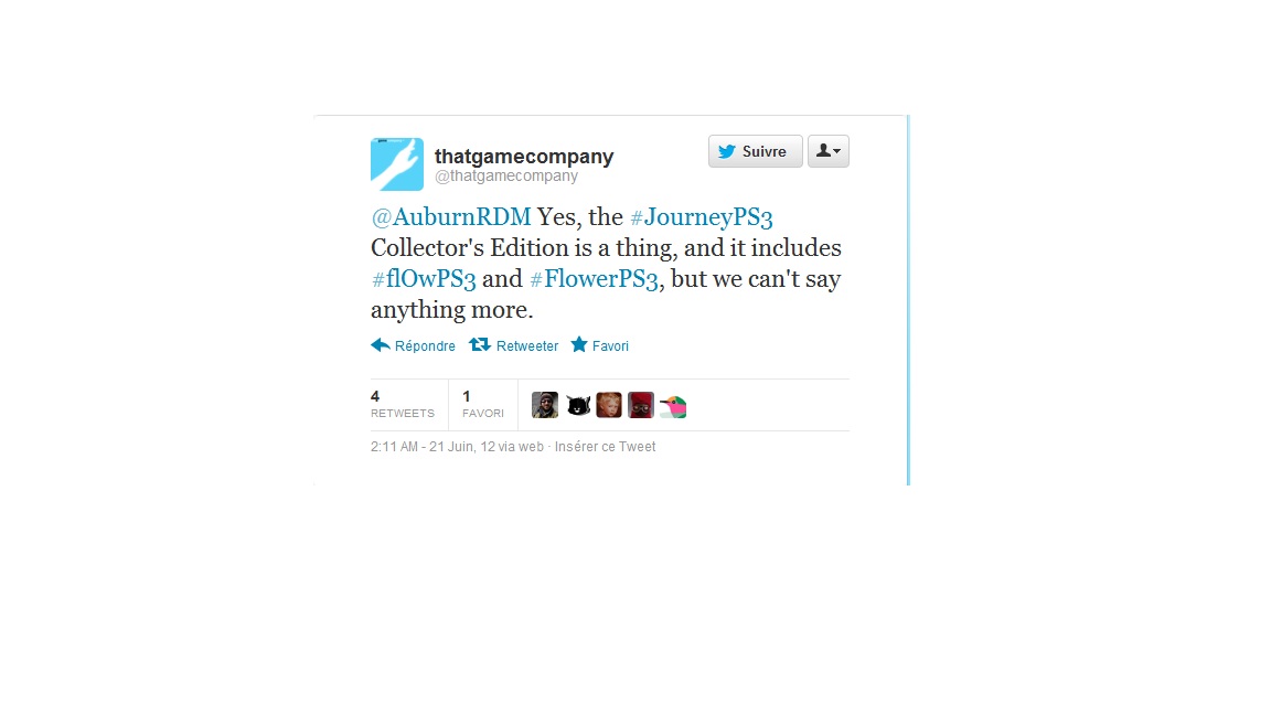 Journey Collection Twitter