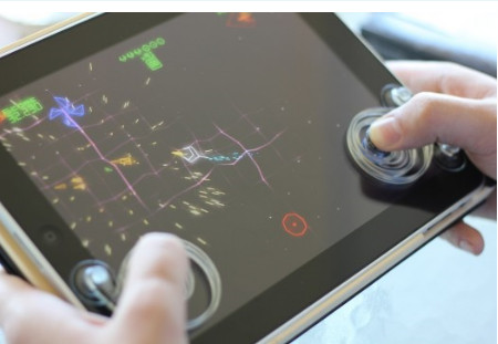 joysticks ipad3