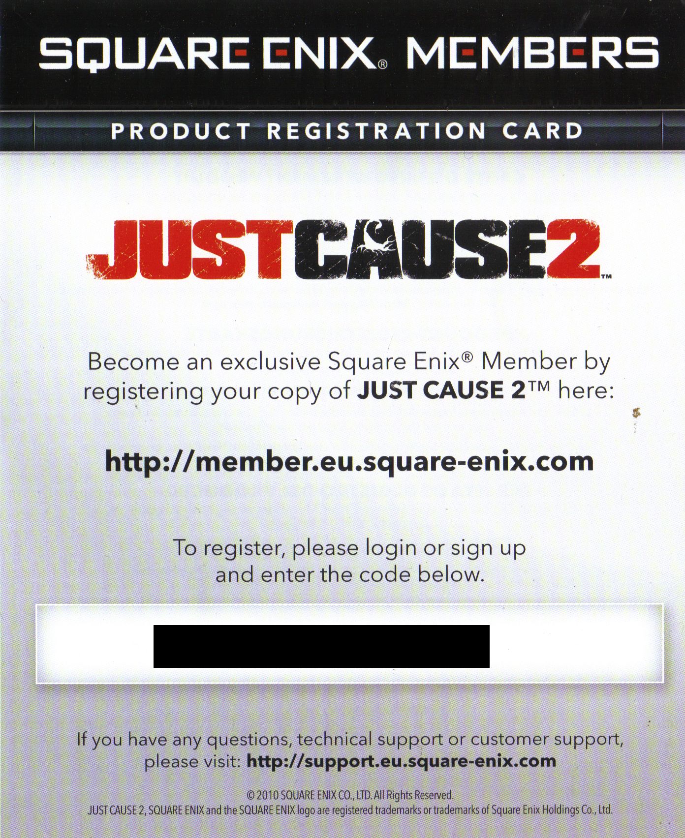 Just cause 2 promo 2