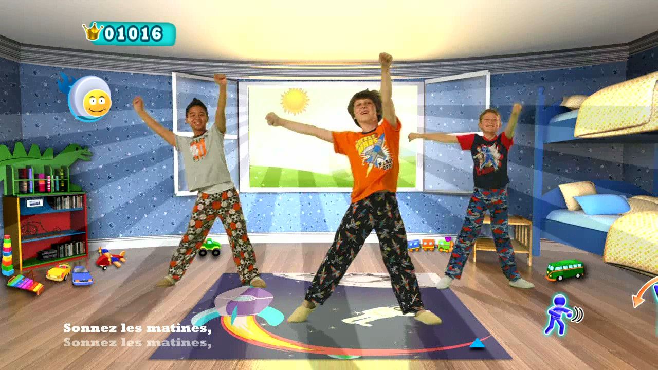 Just dance kids screenshots captures 01