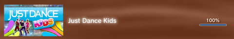 Just for dance kids troph&eacute;es FULL 1