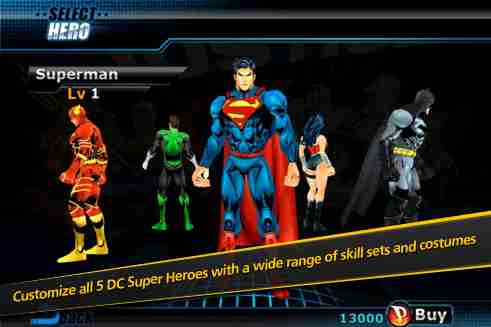 Justice League Earths Final Defense 1