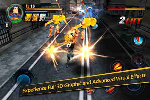 Justice League Earths Final Defense 4