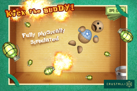 Kick the Buddy 1