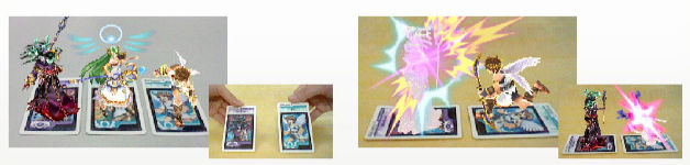 Kid Icarus Uprising images screeshots ralit augmente