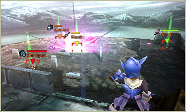 Kid Icarus Uprising multi images screenshots 007
