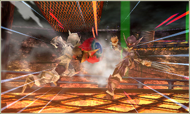 Kid Icarus Uprising multi images screenshots 015